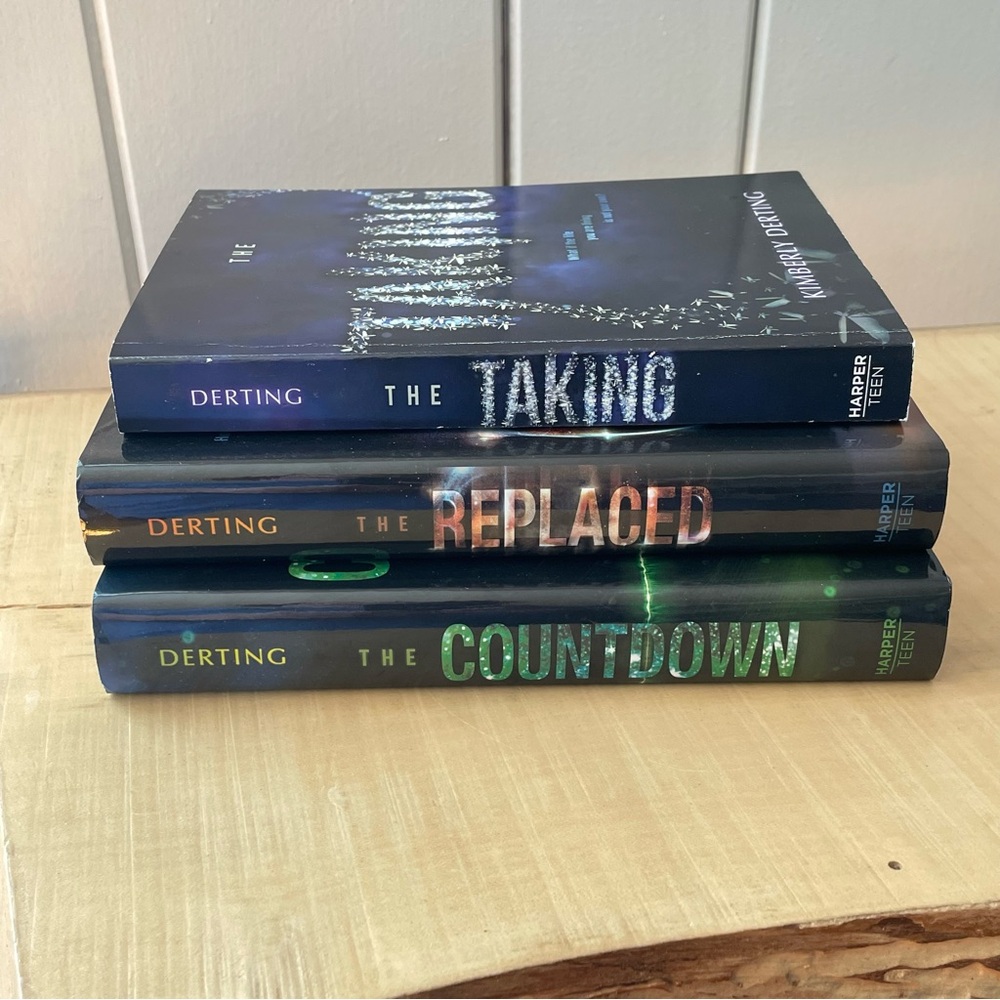 $20 SALE The Taking Trilogy Science Fict Teen Romance Suspense Action Thriller